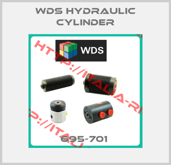 WDS Hydraulic cylinder-695-701 