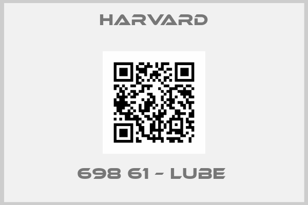 Harvard-698 61 – LUBE 