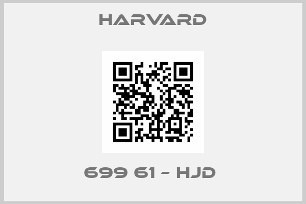 Harvard-699 61 – HJD 