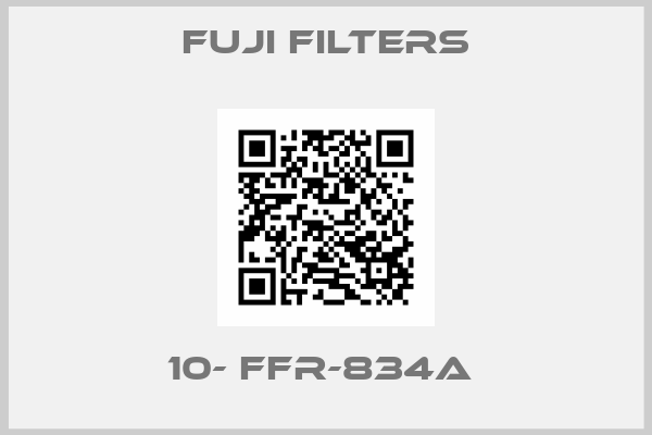 Fuji Filters-10- FFR-834A 