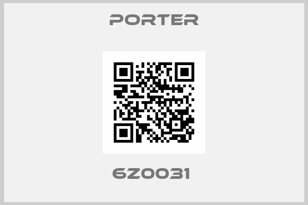 Porter-6Z0031 