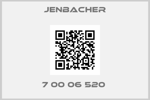Jenbacher-7 00 06 520 