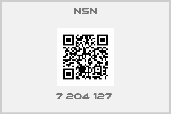 NSN-7 204 127 