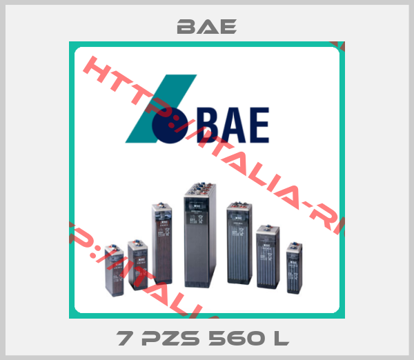 Bae-7 PZS 560 L 