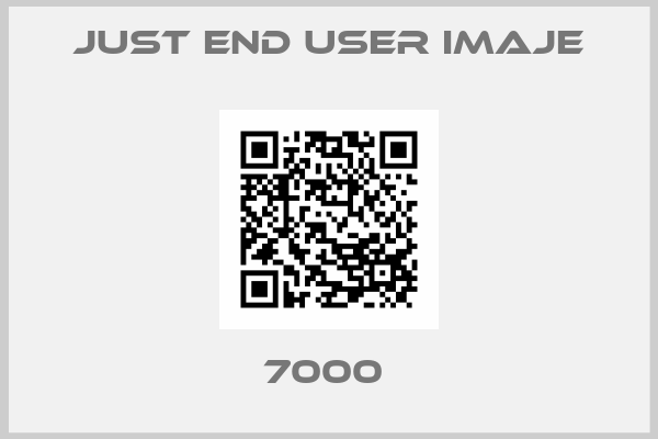 just end user Imaje-7000 