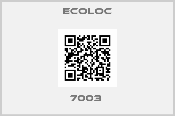 Ecoloc-7003 
