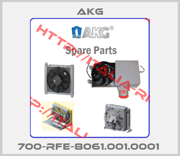 Akg-700-RFE-8061.001.0001 