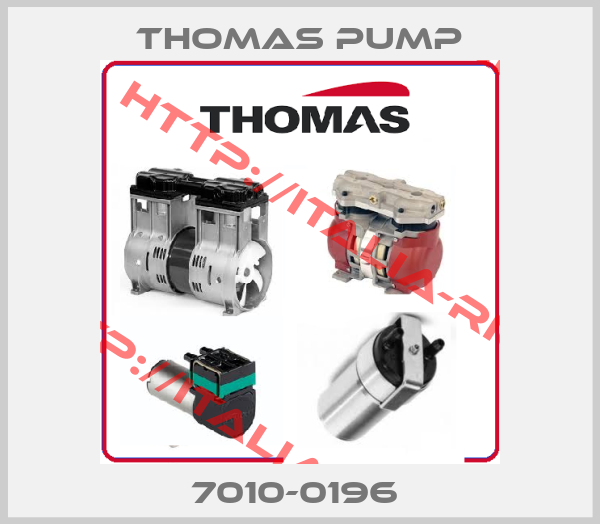 Thomas Pump-7010-0196 