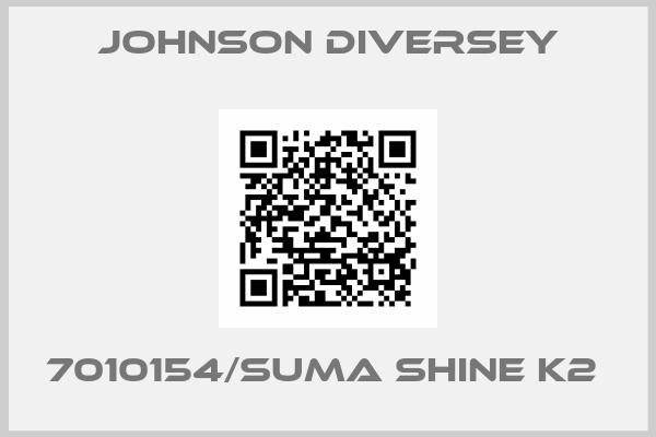 Johnson Diversey-7010154/SUMA SHINE K2 