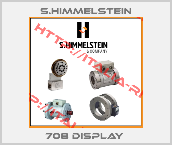 S.Himmelstein-708 DISPLAY 