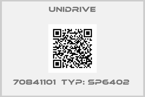 Unidrive-70841101  TYP: SP6402 