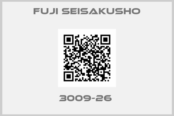 Fuji Seisakusho-3009-26 