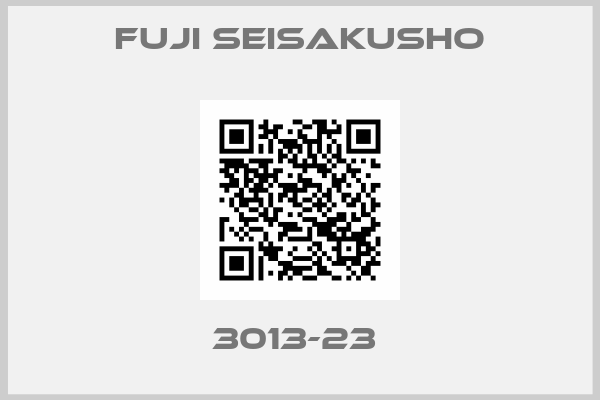Fuji Seisakusho-3013-23 