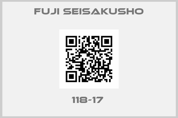Fuji Seisakusho-118-17 