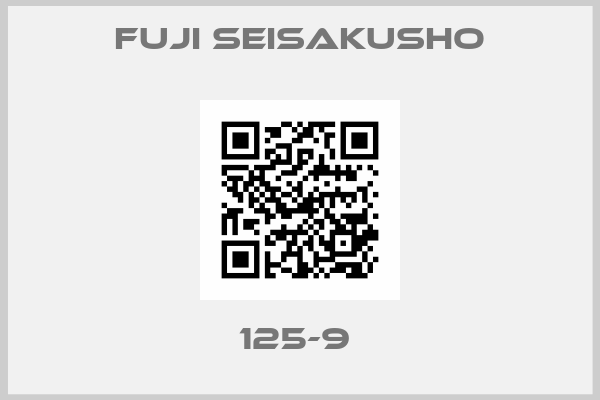 Fuji Seisakusho-125-9 