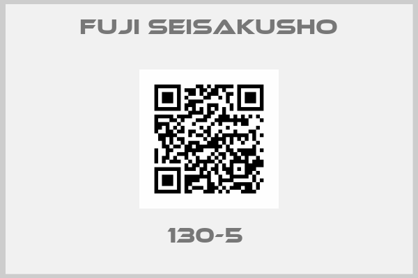 Fuji Seisakusho-130-5 