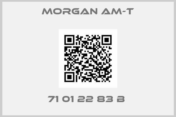Morgan AM-T-71 01 22 83 B 