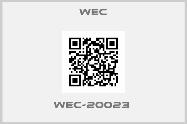 Wec-WEC-20023 