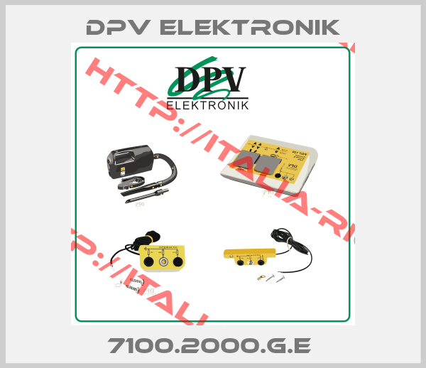 DPV Elektronik-7100.2000.G.E 
