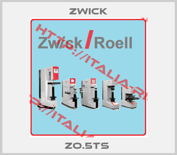 Zwick-ZO.5TS 