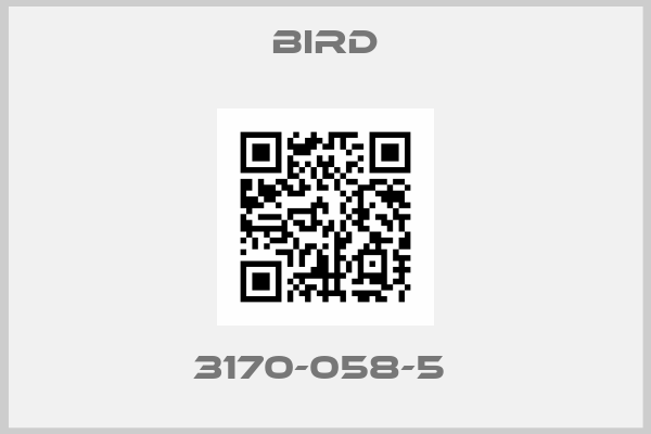 BIRD-3170-058-5 