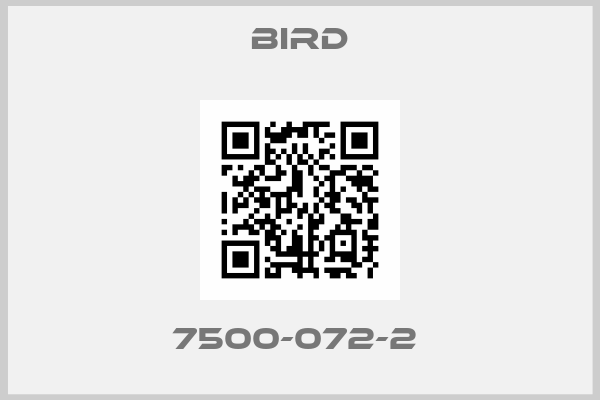 BIRD-7500-072-2 