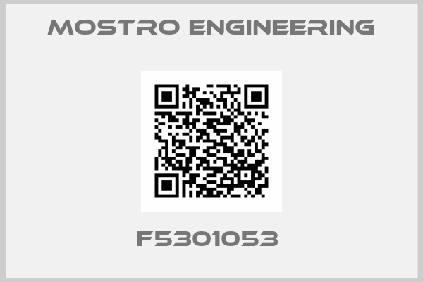 Mostro Engineering-F5301053 