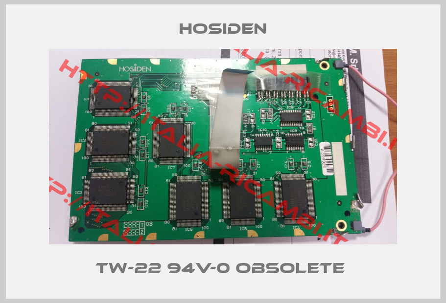 HOSIDEN-TW-22 94V-0 obsolete 