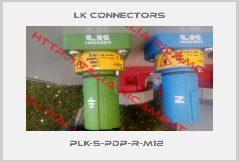 LK Connectors-PLK-S-PDP-R-M12  
