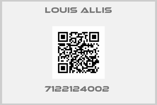 LOUIS ALLIS-7122124002 