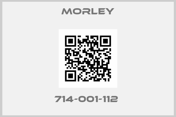 MORLEY-714-001-112 