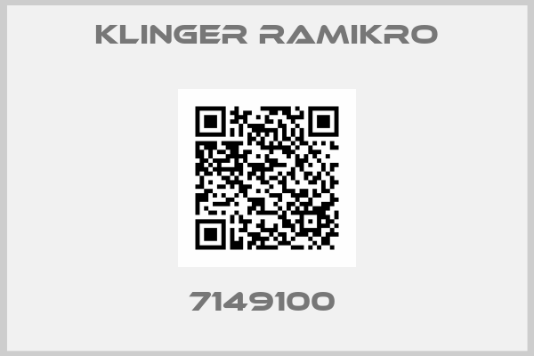 Klinger Ramikro-7149100 
