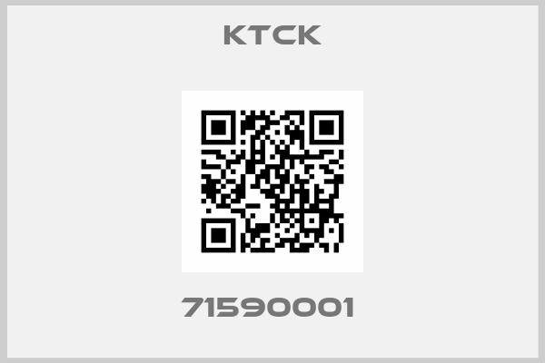 KTCK-71590001 