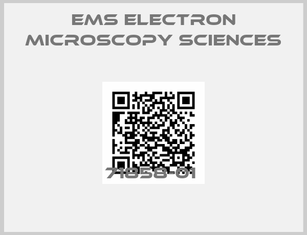 ems Electron Microscopy Sciences-71858-01 
