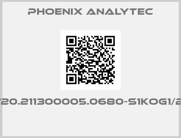 Phoenix Analytec-720.211300005.0680-S1KOG1/2" 