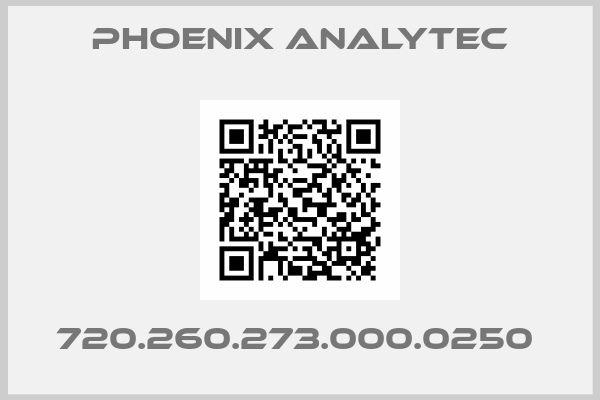 Phoenix Analytec-720.260.273.000.0250 