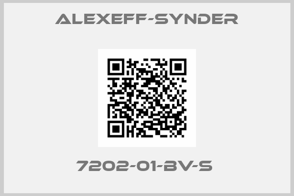 Alexeff-Synder-7202-01-BV-S 