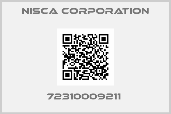 Nisca Corporation-72310009211 