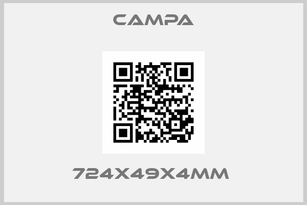 Campa-724X49X4MM 