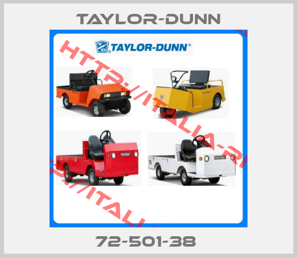 Taylor-Dunn-72-501-38 