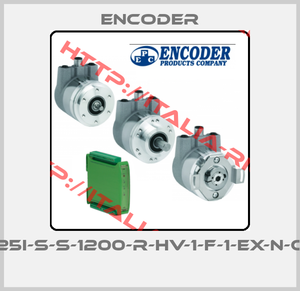 Encoder-725I-S-S-1200-R-HV-1-F-1-EX-N-CE 