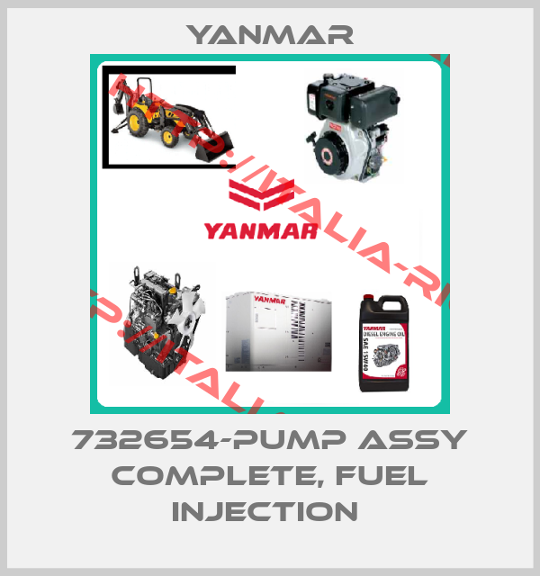 Yanmar-732654-PUMP ASSY COMPLETE, FUEL INJECTION 