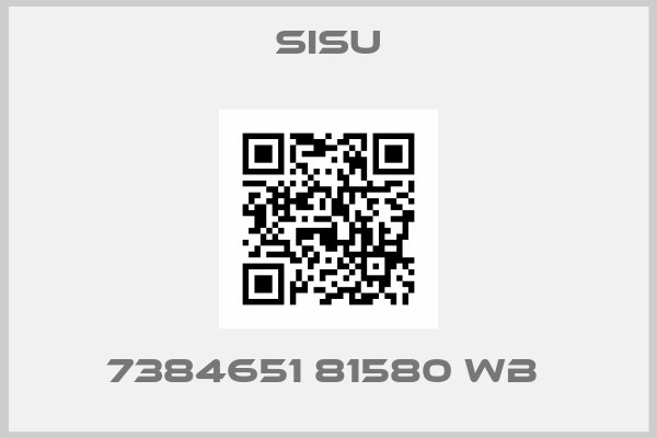 Sisu-7384651 81580 WB 