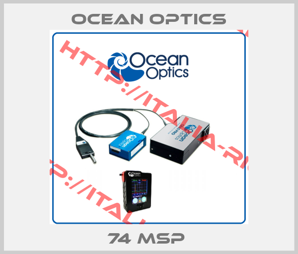 Ocean Optics-74 MSP 