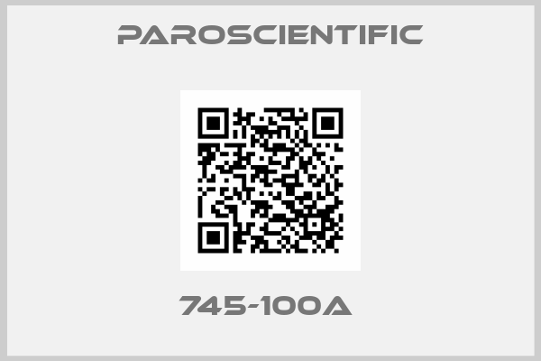 Paroscientific-745-100A 