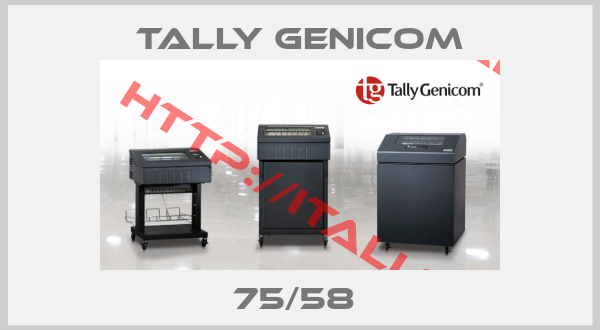 Tally Genicom-75/58 