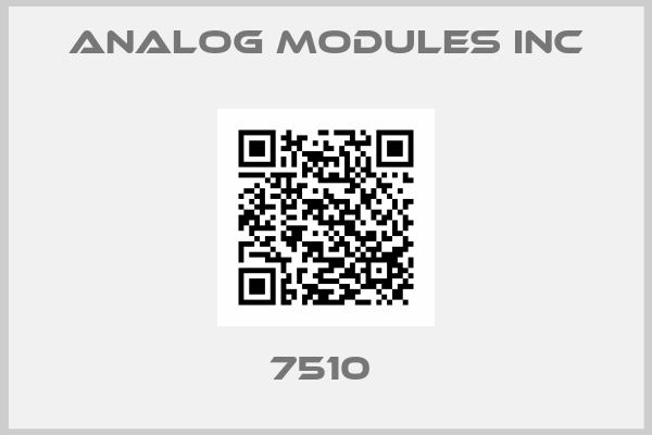 Analog Modules Inc-7510 