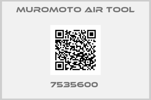 MUROMOTO AIR TOOL-7535600 