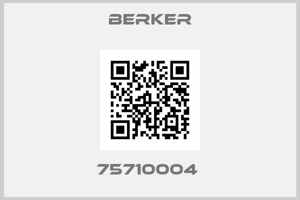 Berker-75710004 