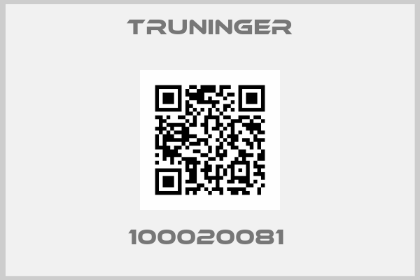 Truninger-100020081 